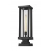 Z-Lite 1 Light Outdoor Pier Mounted Fixture