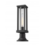 Z-Lite 1 Light Outdoor Pier Mounted Fixture