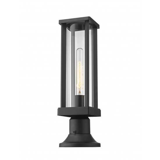 Z-Lite 1 Light Outdoor Pier Mounted Fixture