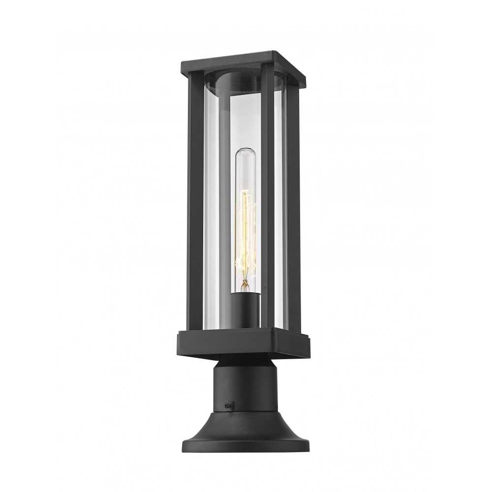 Z-Lite 1 Light Outdoor Pier Mounted Fixture Z-Lite 1 Light Outdoor Pier Mounted Fixture