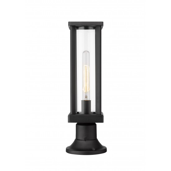 Z-Lite 1 Light Outdoor Pier Mounted Fixture