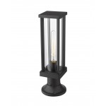 Z-Lite 1 Light Outdoor Pier Mounted Fixture