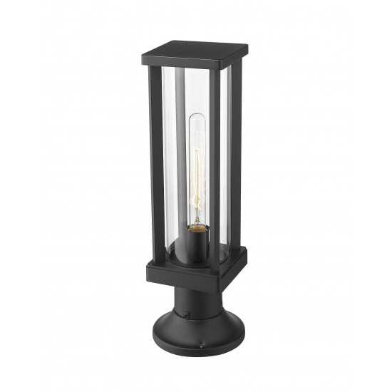 Z-Lite 1 Light Outdoor Pier Mounted Fixture