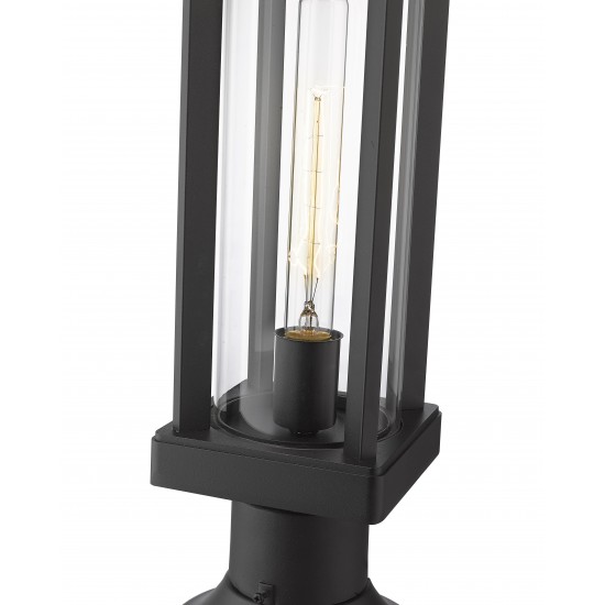 Z-Lite 1 Light Outdoor Pier Mounted Fixture