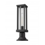 Z-Lite 1 Light Outdoor Pier Mounted Fixture