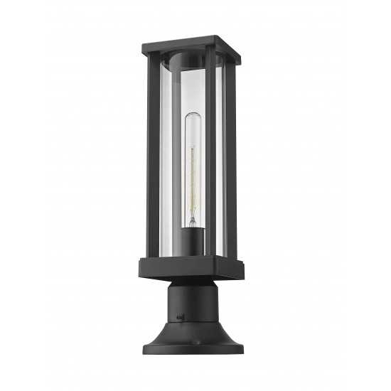 Z-Lite 1 Light Outdoor Pier Mounted Fixture