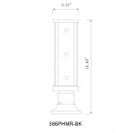 Z-Lite 1 Light Outdoor Pier Mounted Fixture