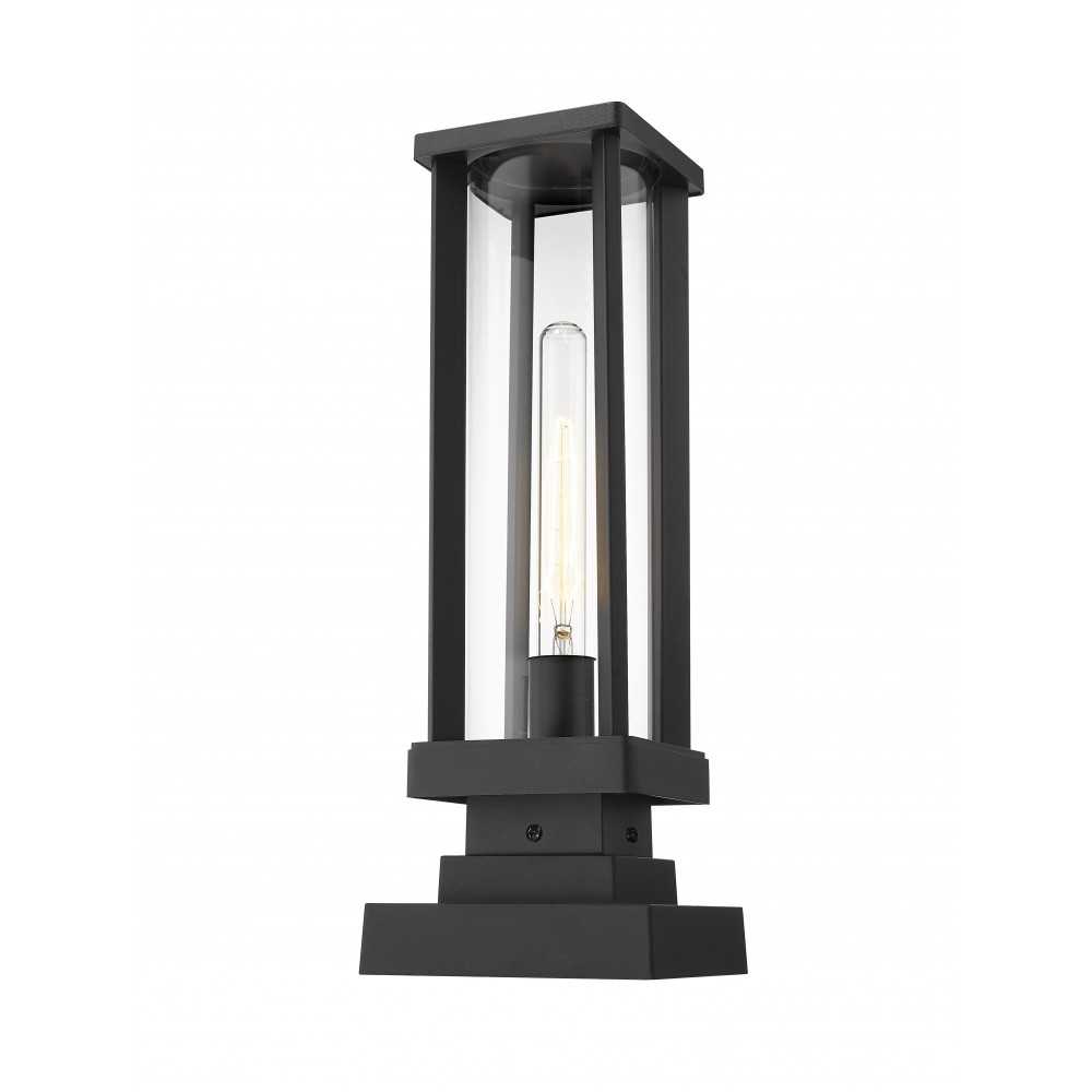 Z-Lite 1 Light Outdoor Pier Mounted Fixture Z-Lite 1 Light Outdoor Pier Mounted Fixture
