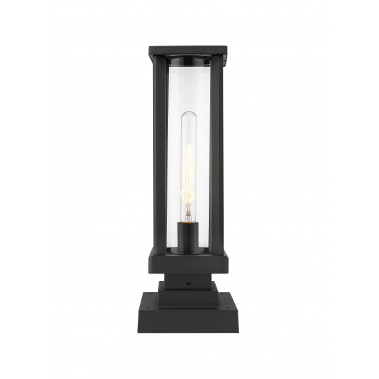 Z-Lite 1 Light Outdoor Pier Mounted Fixture