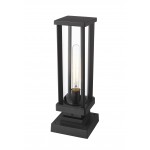 Z-Lite 1 Light Outdoor Pier Mounted Fixture