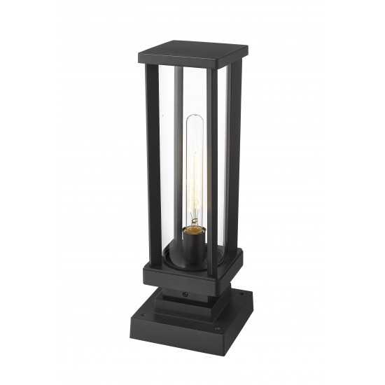 Z-Lite 1 Light Outdoor Pier Mounted Fixture