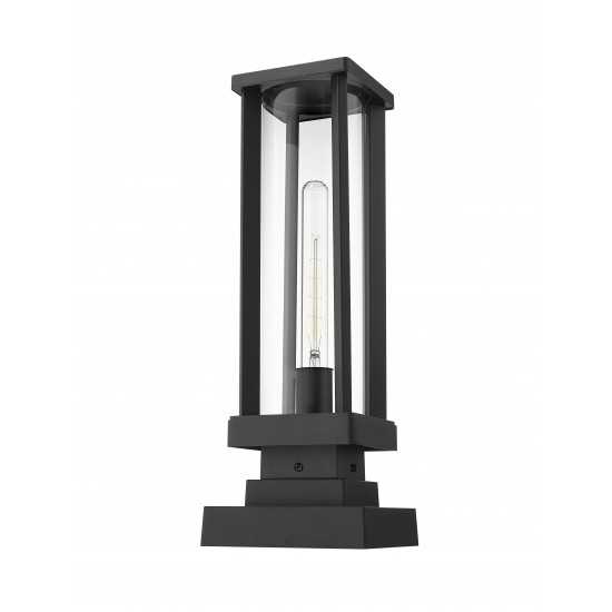 Z-Lite 1 Light Outdoor Pier Mounted Fixture