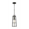 Z-Lite 1 Light Outdoor Chain Mount Ceiling Fixture