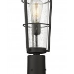 Z-Lite 1 Light Outdoor Post Mounted Fixture