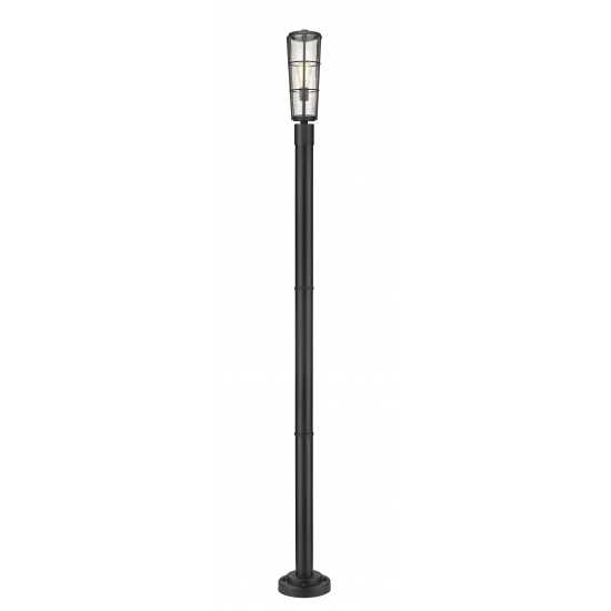 Z-Lite 1 Light Outdoor Post Mounted Fixture