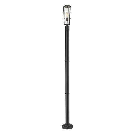 Z-Lite 1 Light Outdoor Post Mounted Fixture
