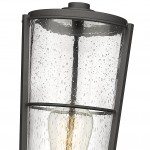 Z-Lite 1 Light Outdoor Post Mount Fixture