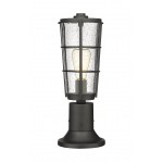Z-Lite 1 Light Outdoor Pier Mounted Fixture