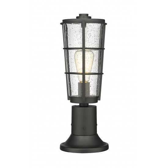 Z-Lite 1 Light Outdoor Pier Mounted Fixture