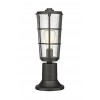 Z-Lite 1 Light Outdoor Pier Mounted Fixture