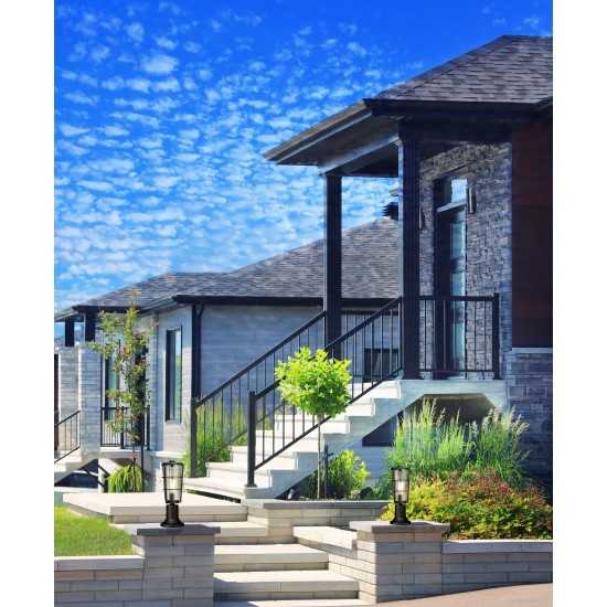 Z-Lite 1 Light Outdoor Pier Mounted Fixture
