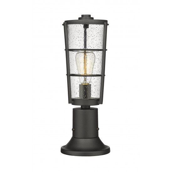 Z-Lite 1 Light Outdoor Pier Mounted Fixture