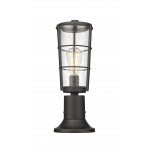 Z-Lite 1 Light Outdoor Pier Mounted Fixture