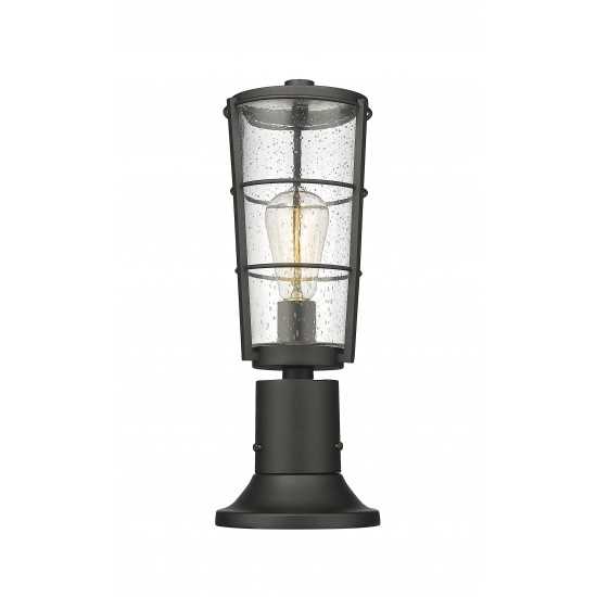 Z-Lite 1 Light Outdoor Pier Mounted Fixture