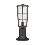 Z-Lite 1 Light Outdoor Pier Mounted Fixture