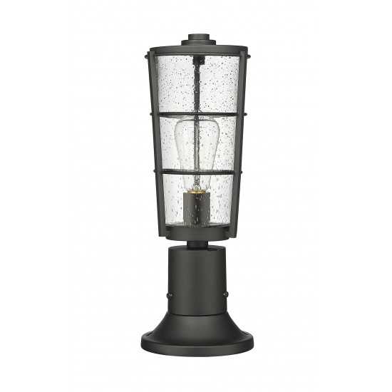Z-Lite 1 Light Outdoor Pier Mounted Fixture