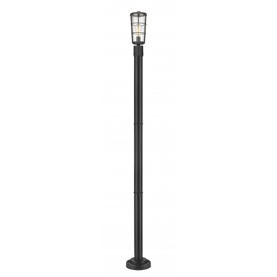 Z-Lite 1 Light Outdoor Post Mounted Fixture