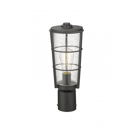 Z-Lite 1 Light Outdoor Post Mount Fixture