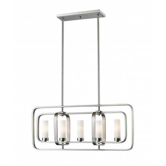 Z-Lite 5 Light Island/Billiard