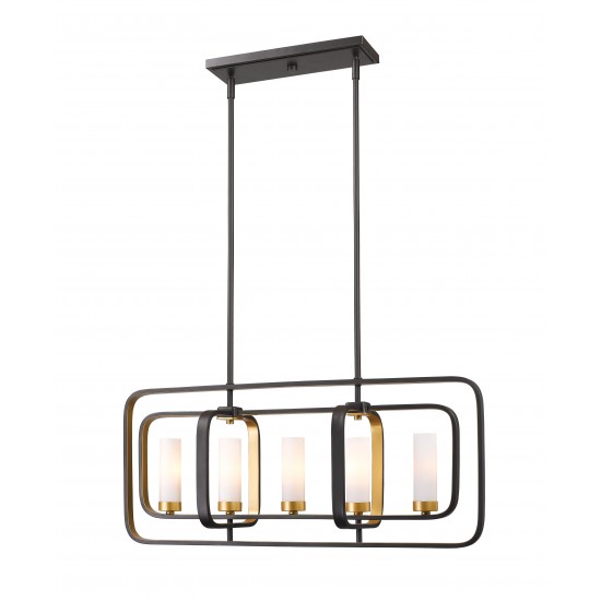 Z-Lite 5 Light Island/Billiard