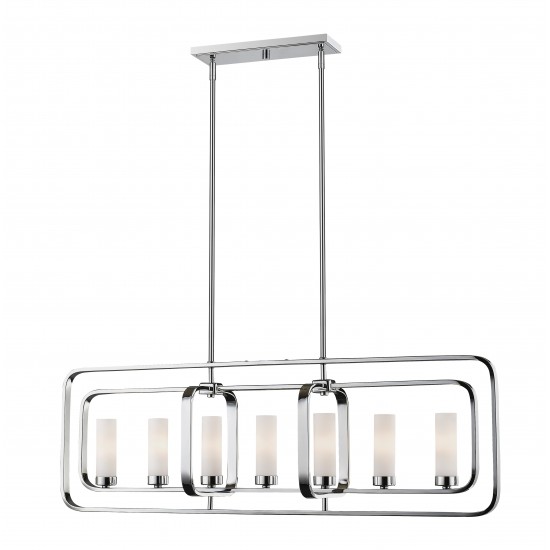 Z-Lite 7 Light Island/Billiard