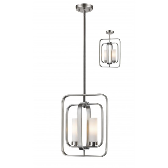 Z-Lite 2 Light Mini Pendant