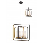 Z-Lite 4 Light Pendant