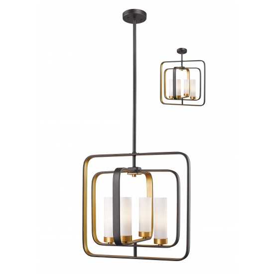 Z-Lite 4 Light Pendant