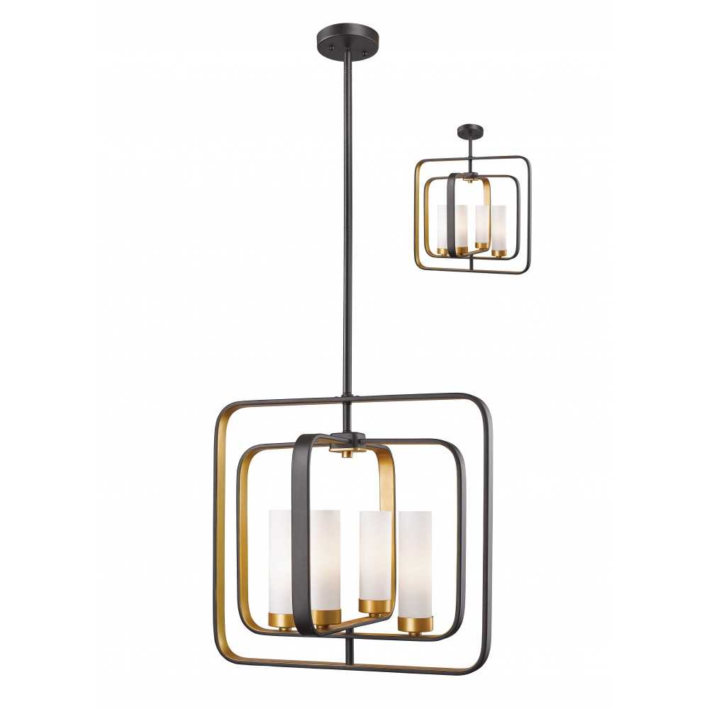 Z-Lite 4 Light Pendant