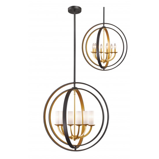 Z-Lite 6 Light Pendant