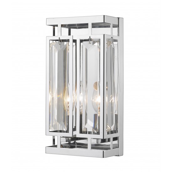 Z-Lite 2 Light Wall Sconce