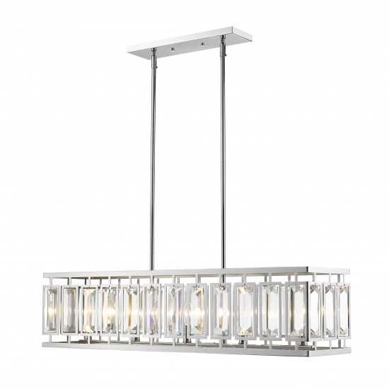 Z-Lite 5 Light Pendant