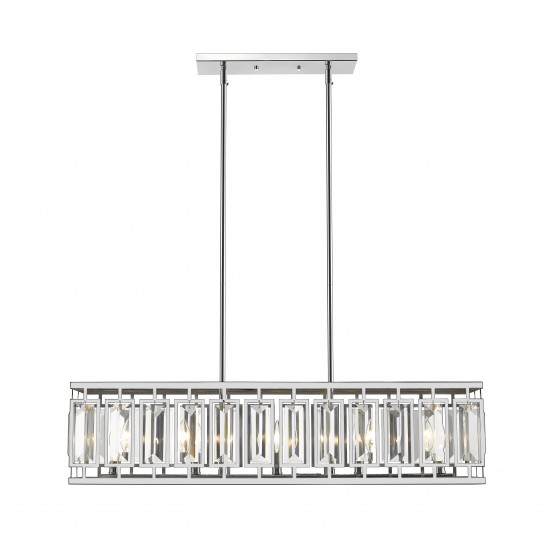 Z-Lite 5 Light Pendant