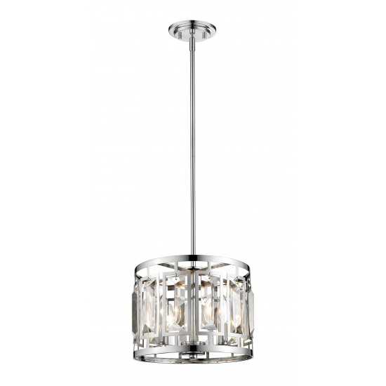 Z-Lite 3 Light Pendant