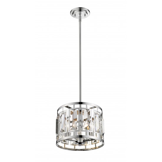 Z-Lite 3 Light Pendant