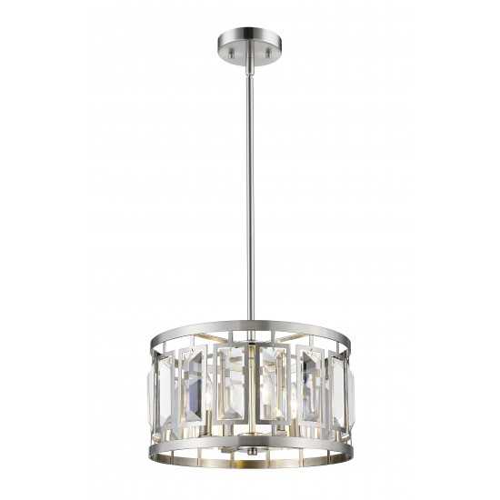 Z-Lite 4 Light Pendant