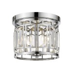 Z-Lite 3 Light Flush Mount