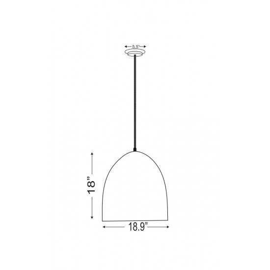 Z-Lite 3 Light Pendant