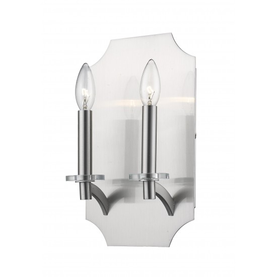 Z-Lite 2 Light Wall Sconce