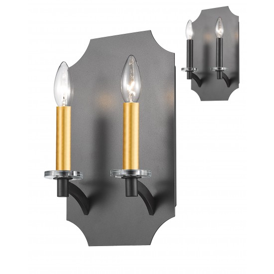 Z-Lite 2 Light Wall Sconce